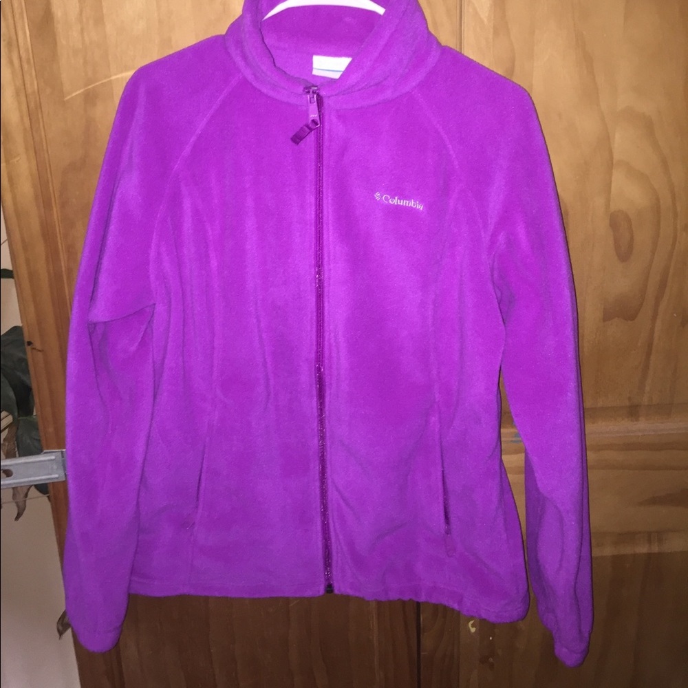 Columbia fleece