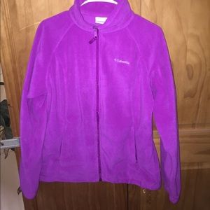 Columbia fleece