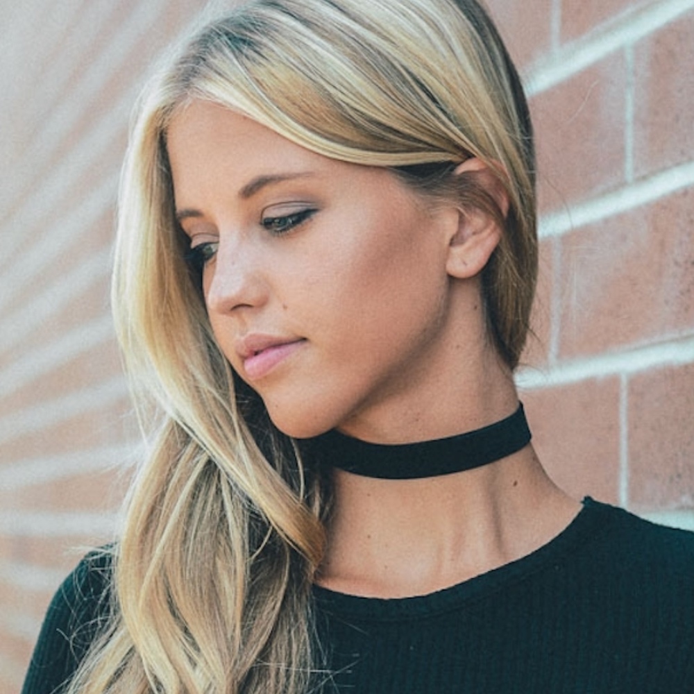 Black Velvet Choker