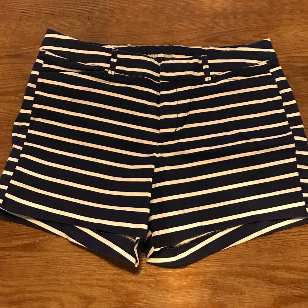 Striped Shorts