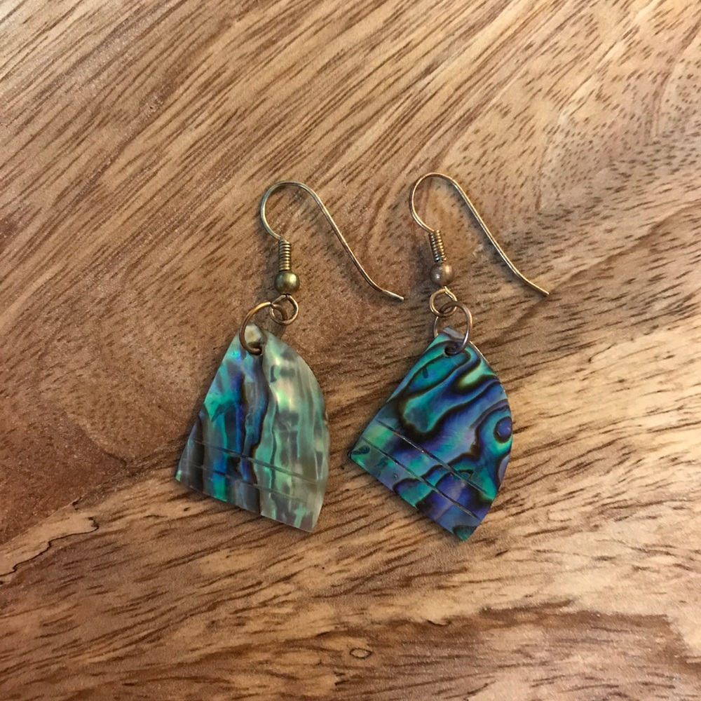 Colorful Shell Earrings