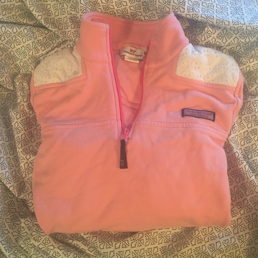 Vineyard Vines Light Pink Shep Shirt Pullover 🎀