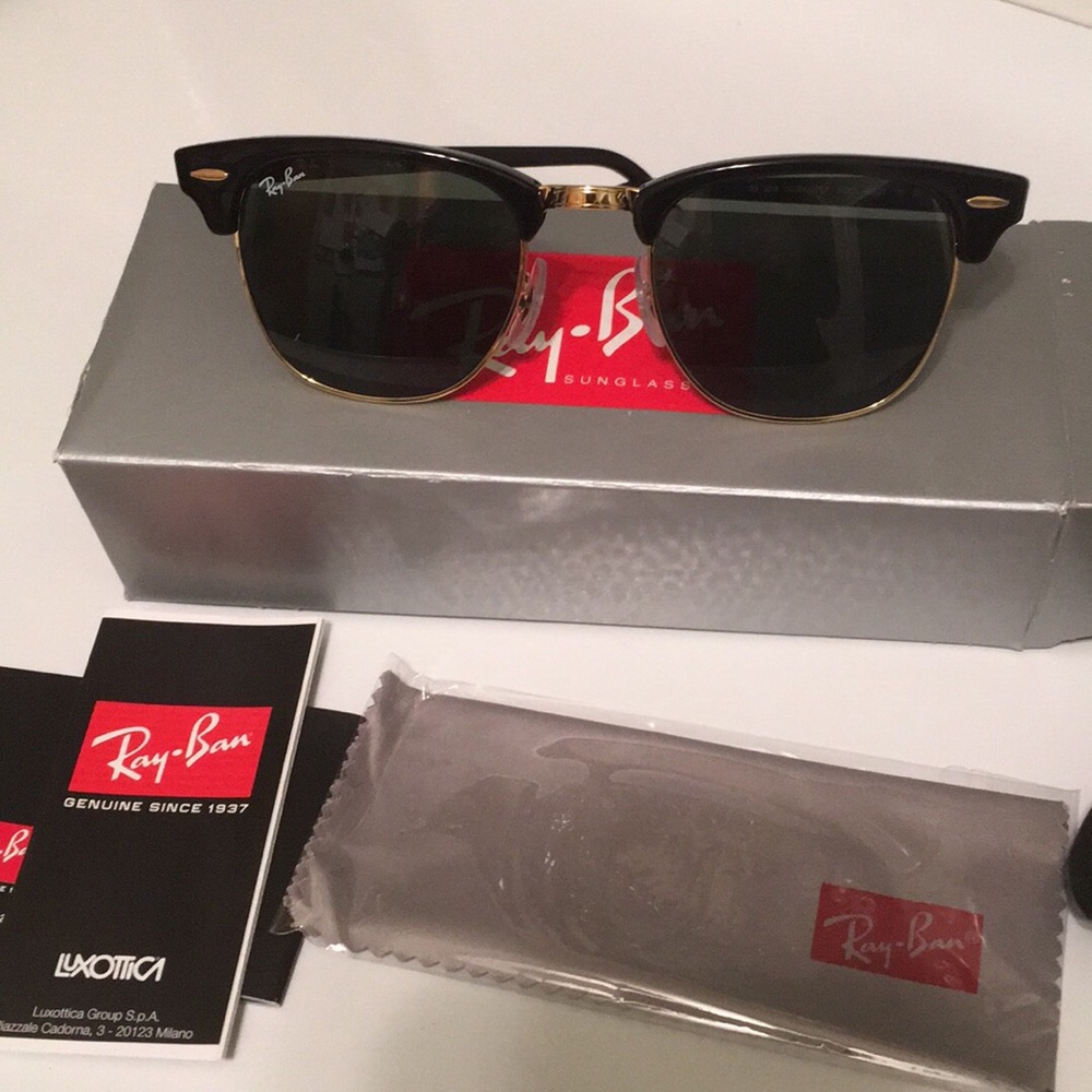 Ray Ban classic club master sunglasses