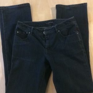 Elie Tahari Nicola dark wash jeans size 4