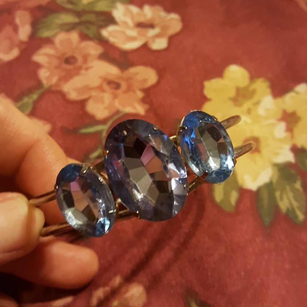 High in costume jewelry