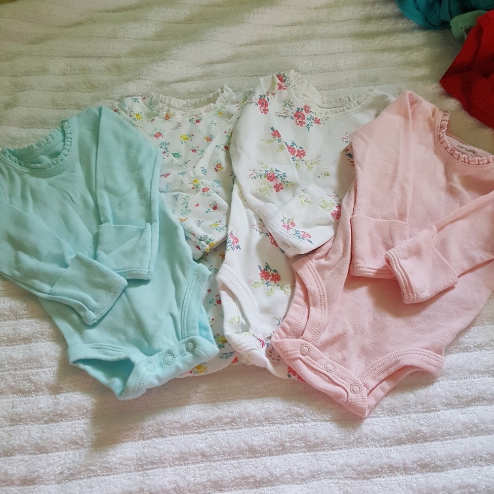 Never used bodysuits