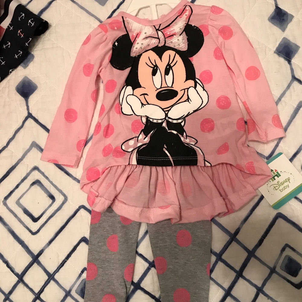 NWT Minnie Set
