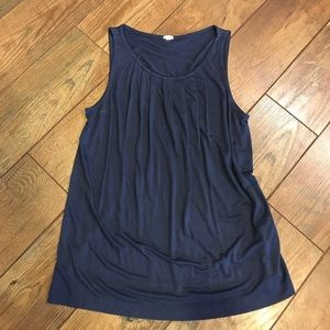 J. Crew pleated tank