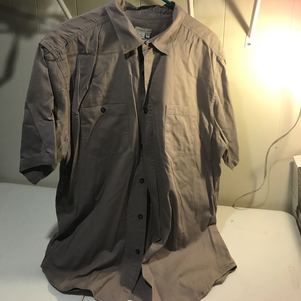 Men's The Territory Ahead button down shirt