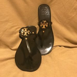 Tory Burch "Mini Miller" Flat Sandal