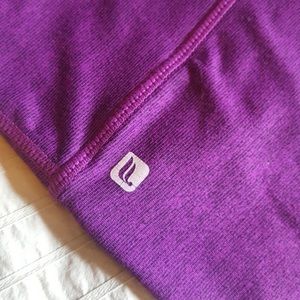 Fabletics Purple Salar Capris