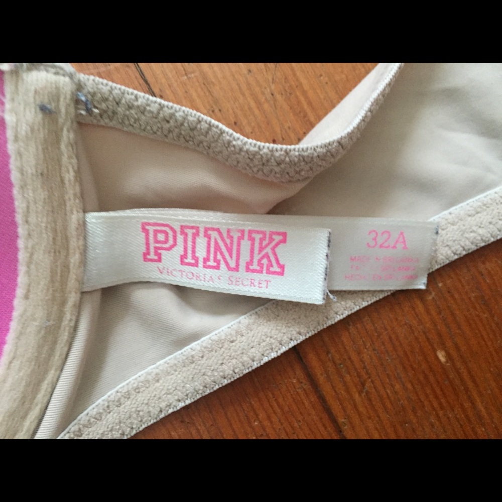 New pink bra