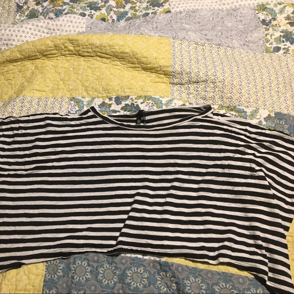 Batwing crop top