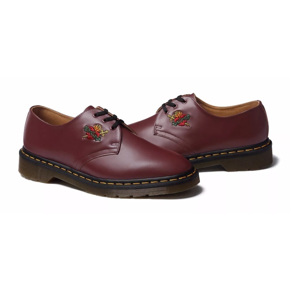 SupremeX Dr Martens Collab shoe 10.5 oxblood main image 5