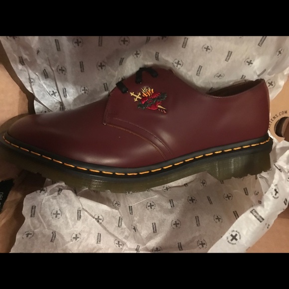 SupremeX Dr Martens Collab shoe 10.5 oxblood main image 4