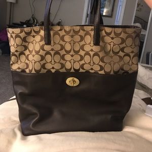 Big coach purse