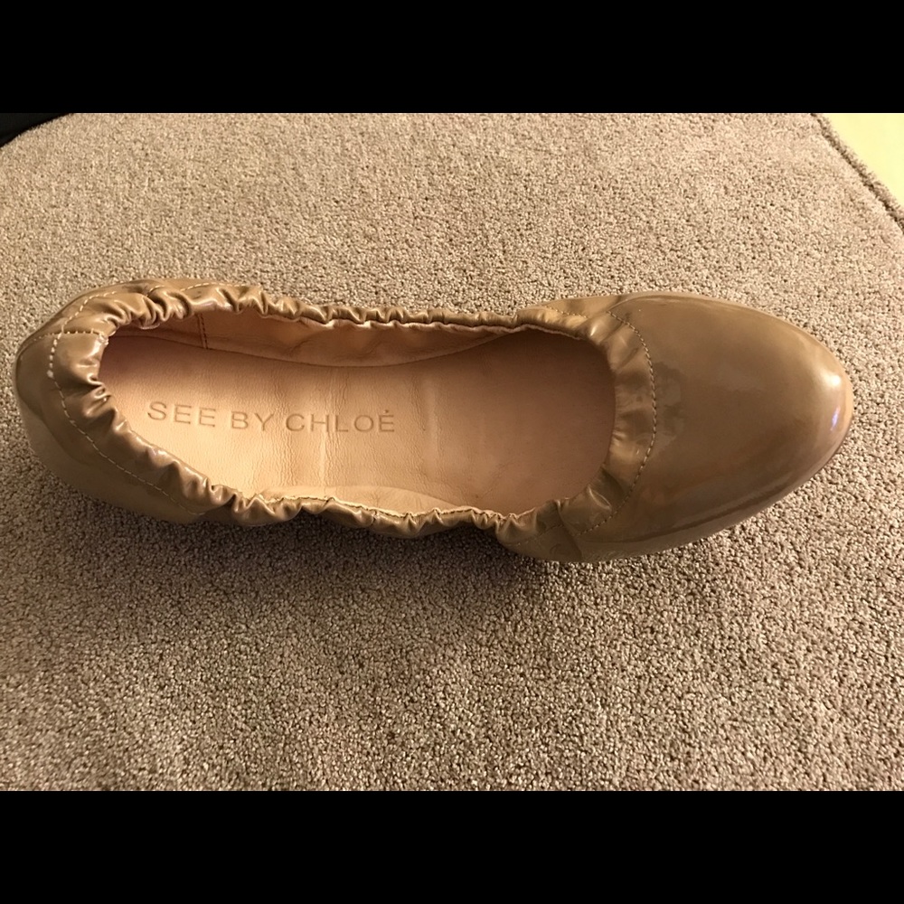 See by Chloe flats
