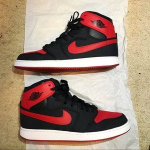 Air Jordan 1 Retro KO High "AJKO" Bred