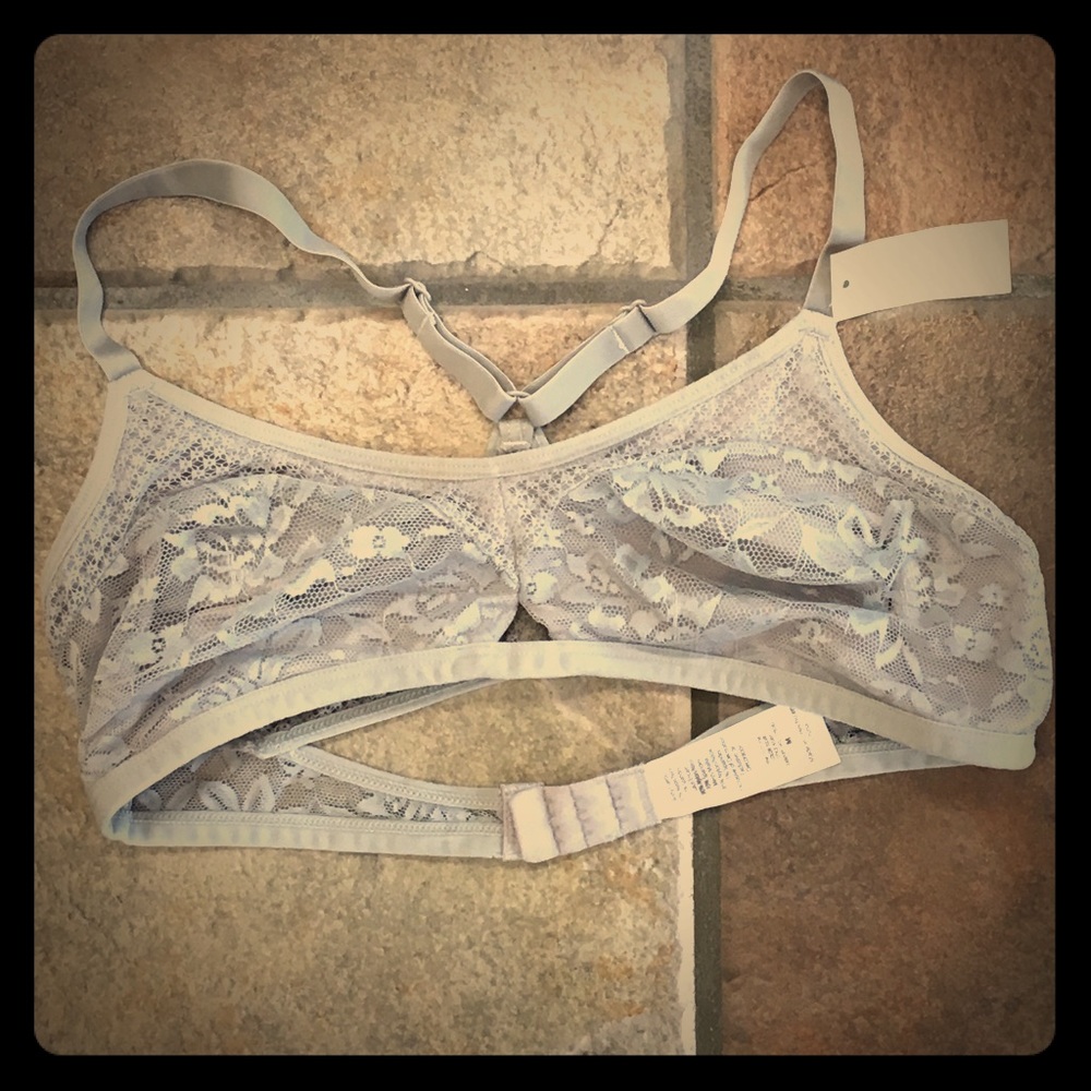Mesh & Lace Razorback medium Bra