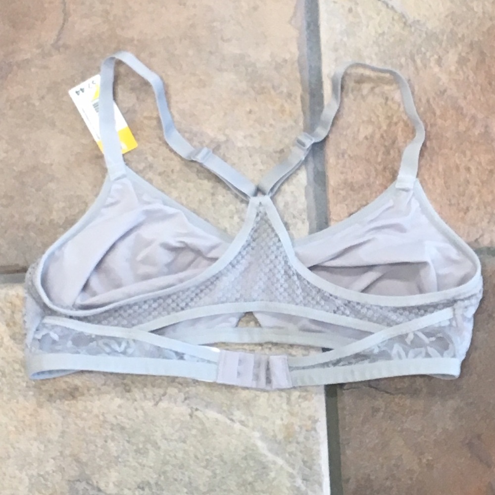 Mesh & Lace Razorback medium Bra - Picture 2 of 2