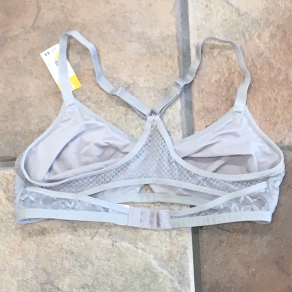 Mesh & Lace Razorback medium Bra - Picture 2 of 2