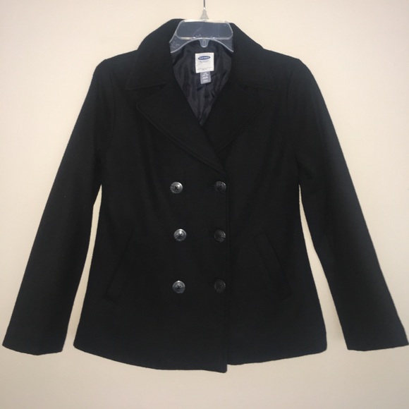 Old Navy Other - Girls Black Pea Coat