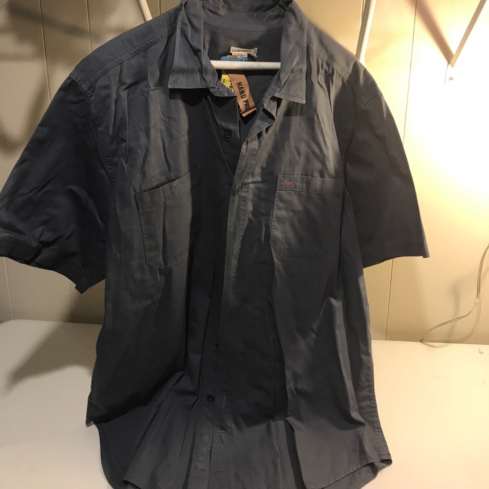 Men's button down shirt - The Territory Ahead