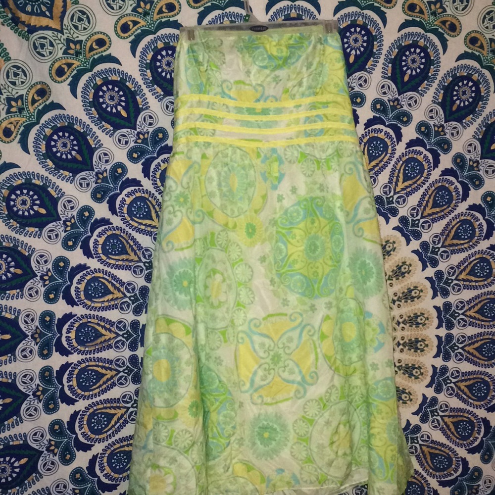 A vintage Lilly Pulitzer dress