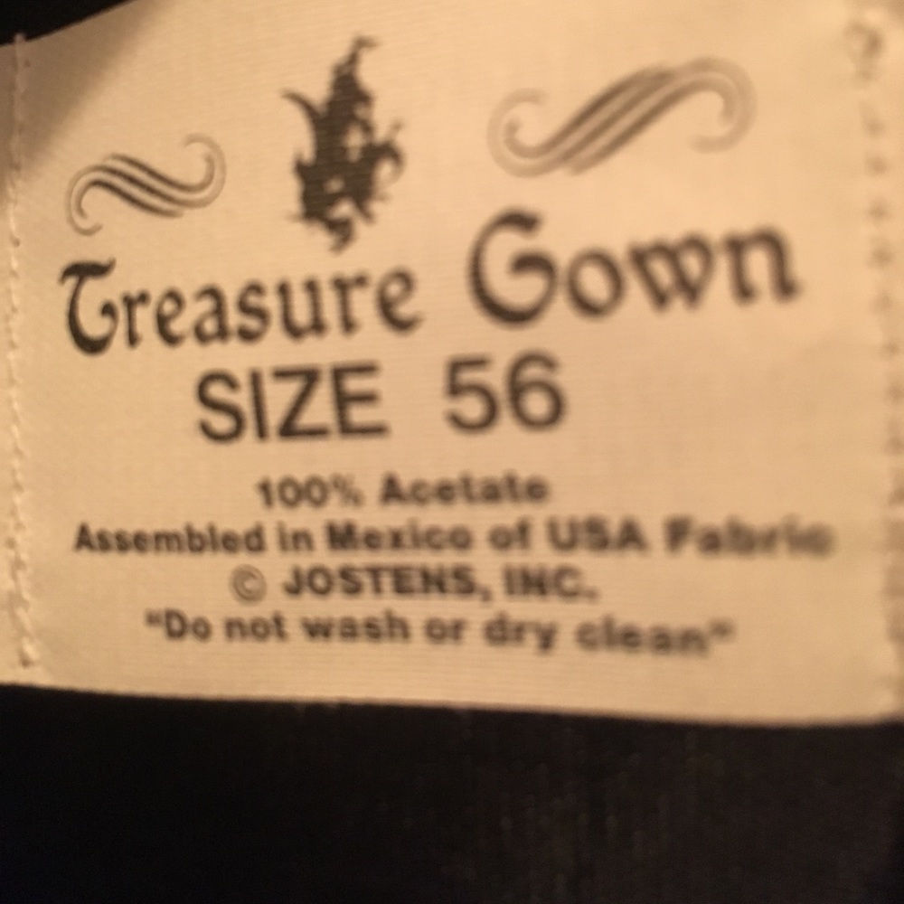 Graduation Gown.