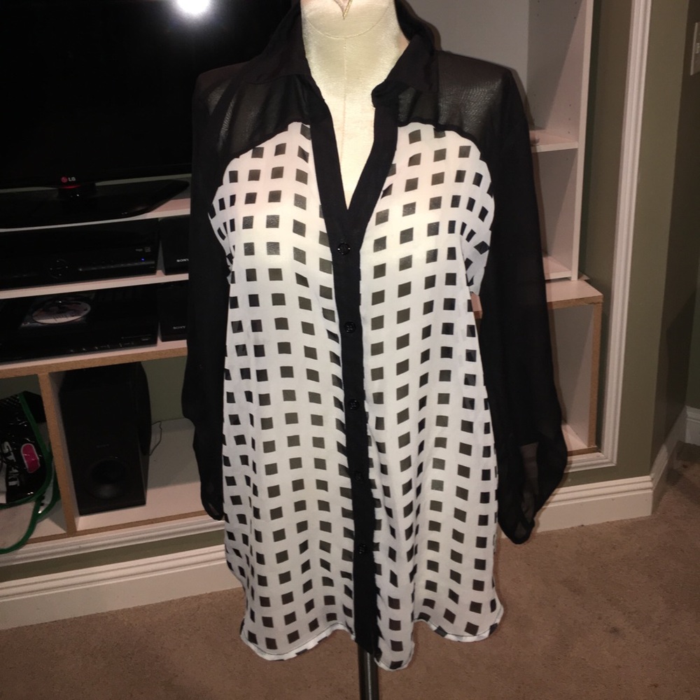 button up shirt