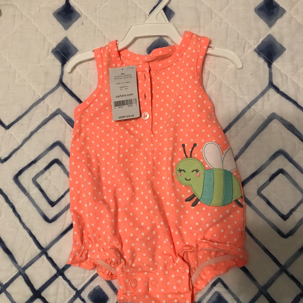 NWT Carters Romper