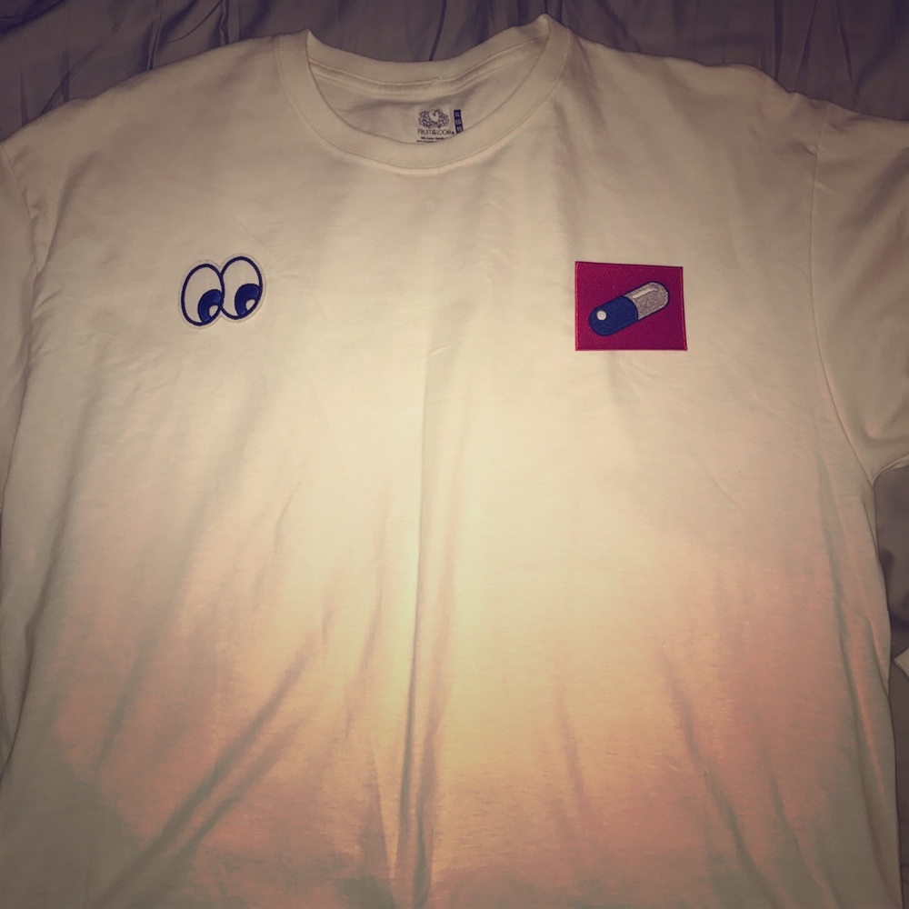 Collab Customs X Pills Men's Shirt Xtra Large