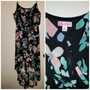 Floral Dress--SOLD