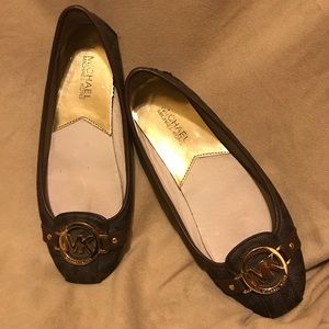 Michael Kors Fulton Logo Moccasin