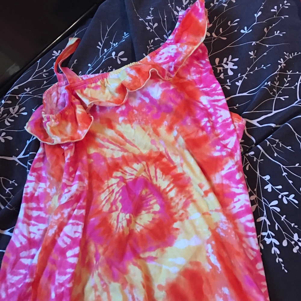Tie dye tank top