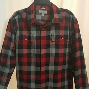 Men's Carhartt flannel work shirt nee