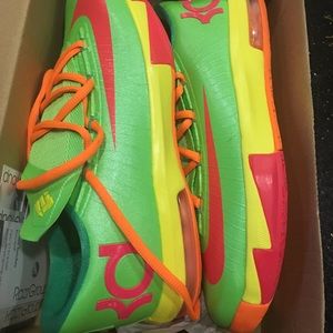 KD Nike's brand new