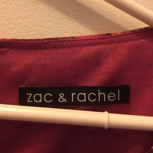 Zap and Rachel blouse. Lined in pink. Worn once.
