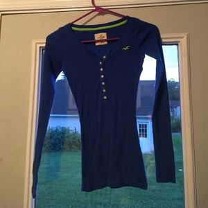Long sleeve Hollister tee