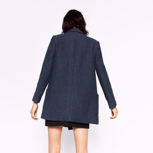 Zara Long Blazer Jacket (M)