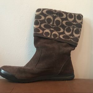 Coach Winter Boots- Size 7M