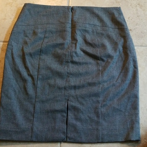 Express | Grey Business Pencil Skirt - Picture 8 of 8