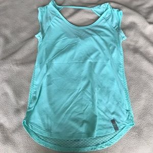 Tiffany Blue Under Armour top