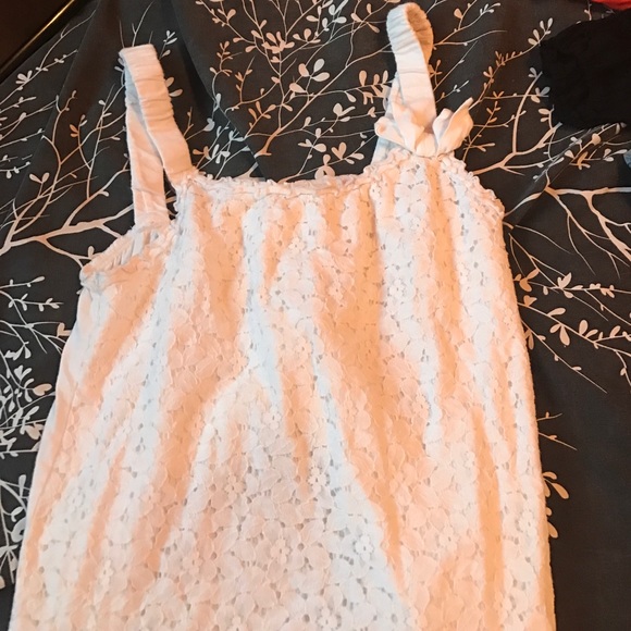 Off white tank top - Picture 1 of 1