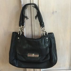 Coach Leather Handbag