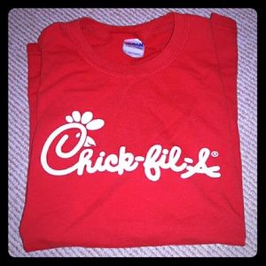 Chick-fil-a T-Shirt  SZ S