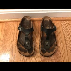 Birkenstock Leather Gizeh