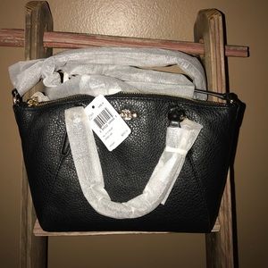 Coach Leather Mini Kelsey Crossbody