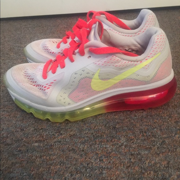 2014 Nike Air Max sz 4Y - Picture 4 of 5
