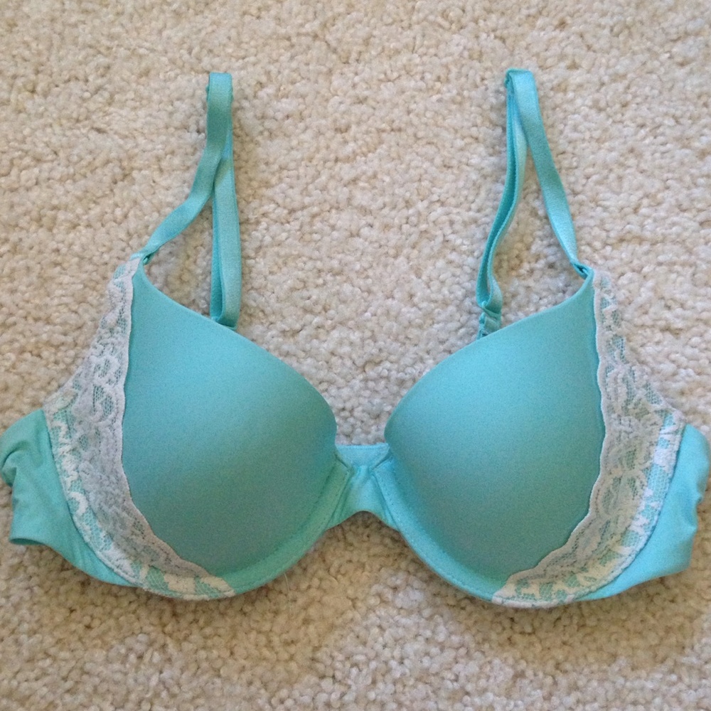 Victorias Secret Light Green Bra